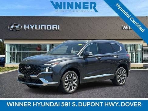 Certified 2023 Hyundai Santa Fe Calligraphy w/ Cargo Package AWD/4WD image 1
