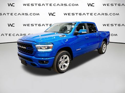 Used 2022 RAM 1500 Big Horn image 1