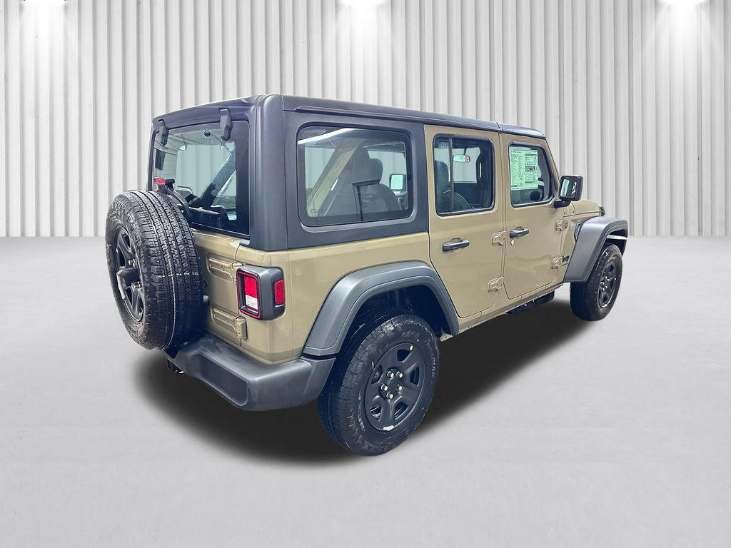 New 2026 Jeep Wrangler Unlimited Sport AWD/4WD image 5
