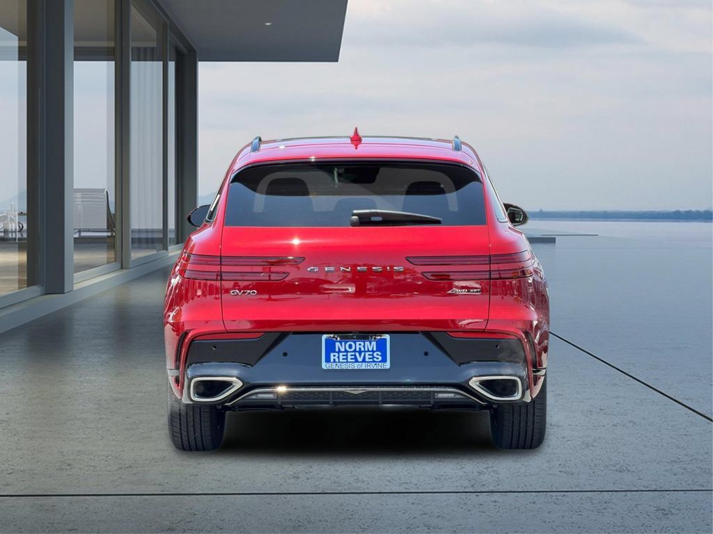 New 2026 Genesis GV70 3.5T Sport Advanced AWD/4WD image 5