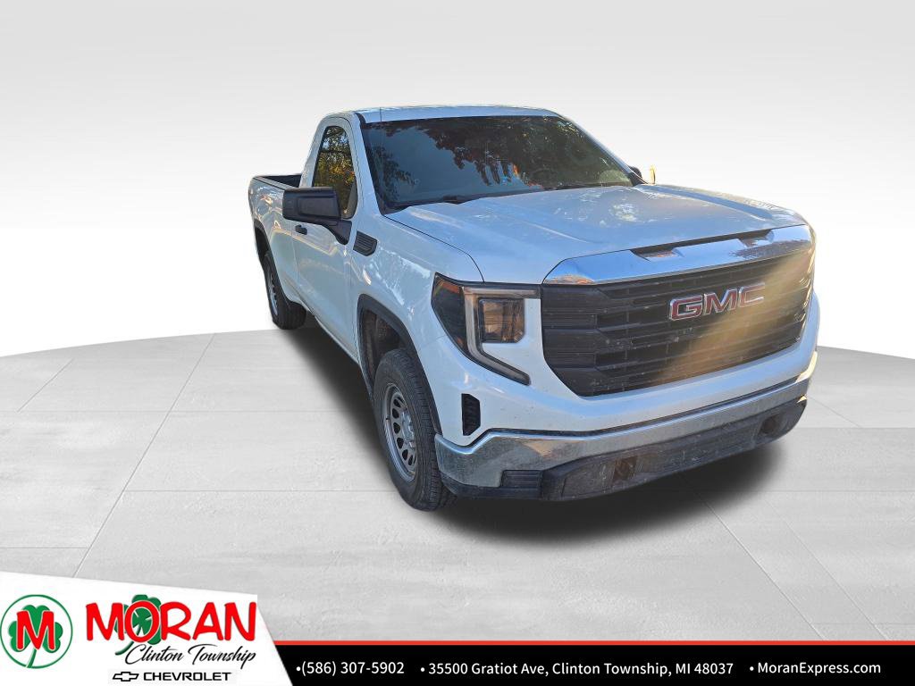 Used 2023 GMC Sierra 1500 Pro w/ Pro Value Package AWD/4WD image 2