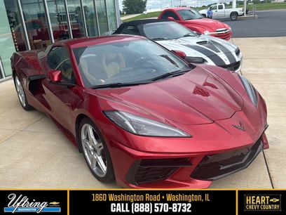 Used 2021 Chevrolet Corvette Stingray Preferred Conv w/ Battery Protection Package