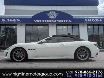 Used 2014 Maserati GranTurismo MC