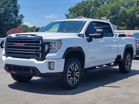 Used 2022 GMC Sierra 2500 AT4 w/ Gooseneck/5TH Wheel Package AWD/4WD image 7