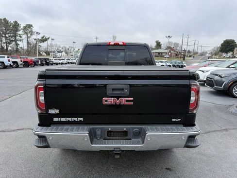Used 2018 GMC Sierra 1500 SLT w/ Enhanced Driver Alert Package image 5