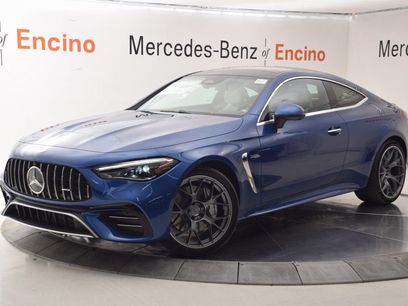 New 2026 Mercedes-Benz CLE 53 AMG 4MATIC Coupe