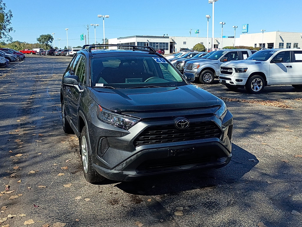 Used 2020 Toyota RAV4 LE w/ All Weather Liner Package AWD/4WD image 1