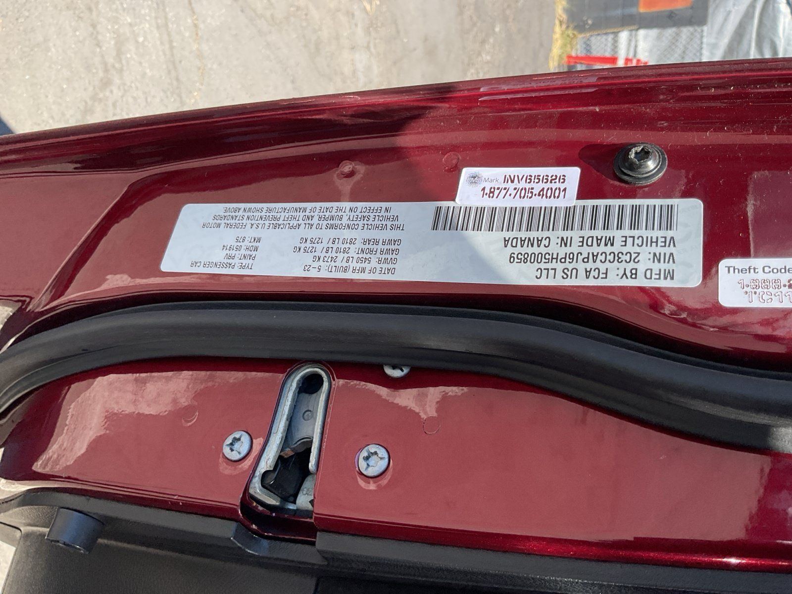 Used 2023 Chrysler 300 C RWD image 26