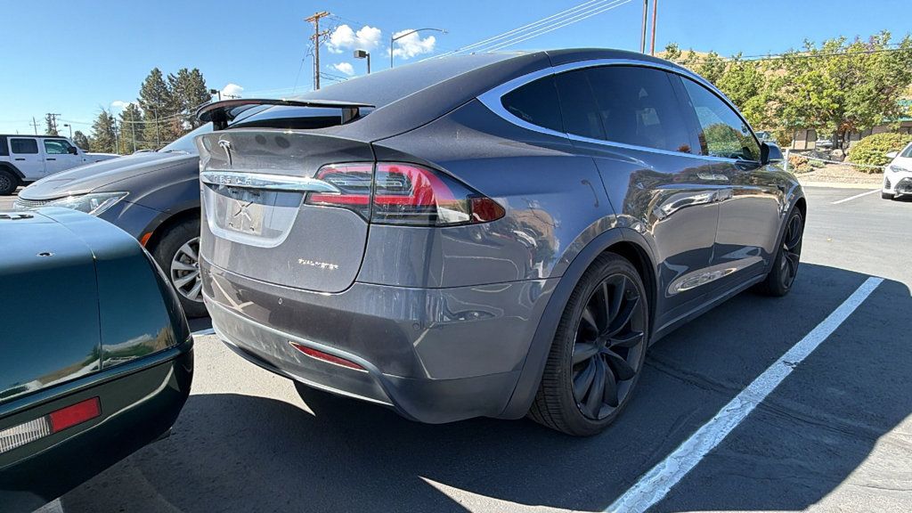 Used 2021 Tesla Model X Long Range AWD/4WD image 2