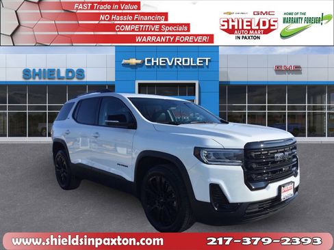 Used 2023 GMC Acadia SLT w/ Elevation Edition image 3