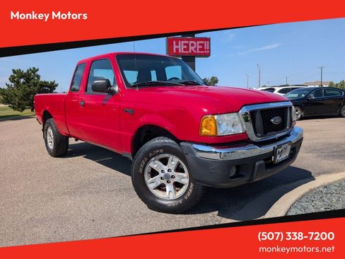 Used 2005 Ford Ranger XL AWD/4WD image 1