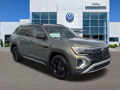 New 2026 Volkswagen Atlas Peak Edition