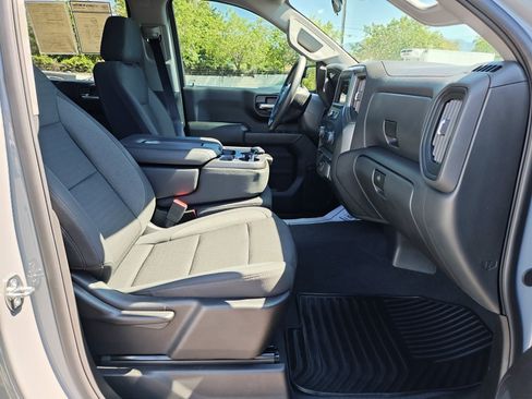 Used 2024 Chevrolet Silverado 1500 Custom RWD image 29