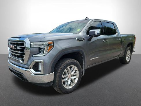 Used 2021 GMC Sierra 1500 SLT w/ SLT Premium Package AWD/4WD image 1