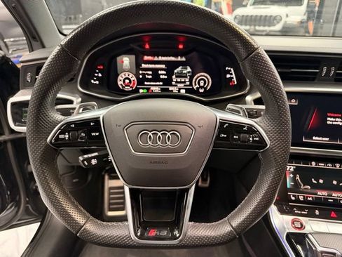 Used 2022 Audi RS 6 AWD/4WD image 14
