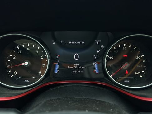 Used 2020 Jeep Compass Trailhawk AWD/4WD image 26