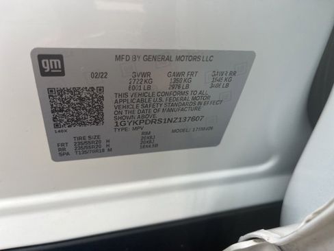 Certified 2022 Cadillac XT6 Premium Luxury image 11