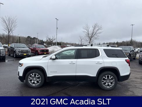 Used 2021 GMC Acadia SLT image 9
