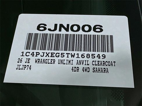 New 2026 Jeep Wrangler Sahara image 31