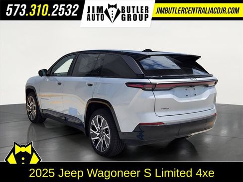 New 2025 Jeep Wagoneer S Limited AWD/4WD image 5