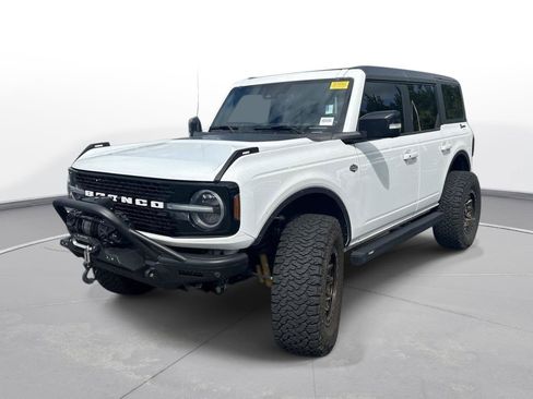 Used 2021 Ford Bronco Wildtrak AWD/4WD image 2