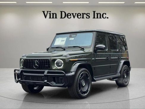 New 2026 Mercedes-Benz G 63 AMG 4MATIC image 3