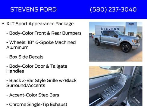 Used 2022 Ford F150 XLT w/ Equipment Group 302A High image 24