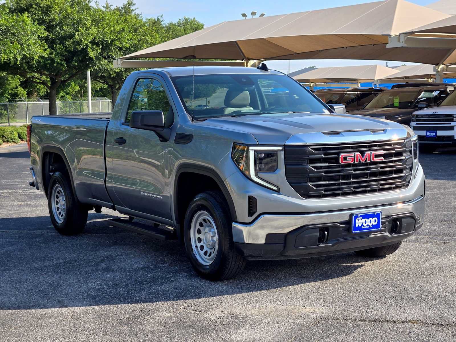 Certified 2025 GMC Sierra 1500 Pro w/ Pro Value Package AWD/4WD image 3