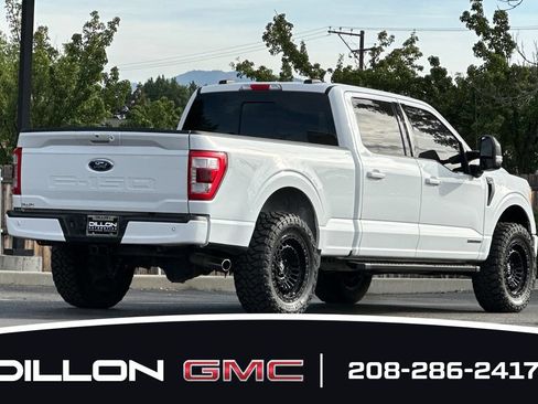 Used 2023 Ford F150 Lariat w/ Max Trailer Tow Package AWD/4WD image 4