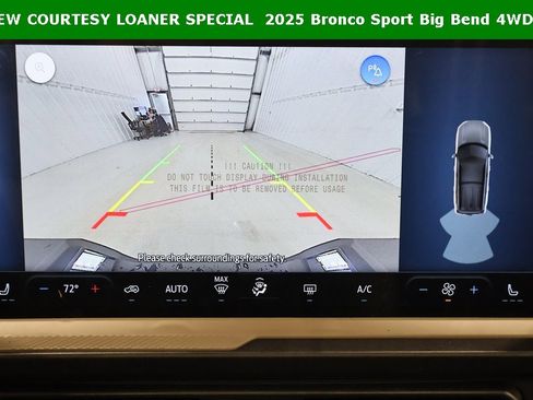 New 2025 Ford Bronco Sport Big Bend w/ Convenience Package image 20