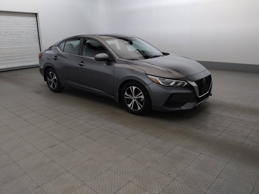 Used 2020 Nissan Sentra SV w/ Trunk Package FWD image 11