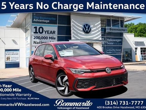 New 2026 Volkswagen GTI S FWD image 1