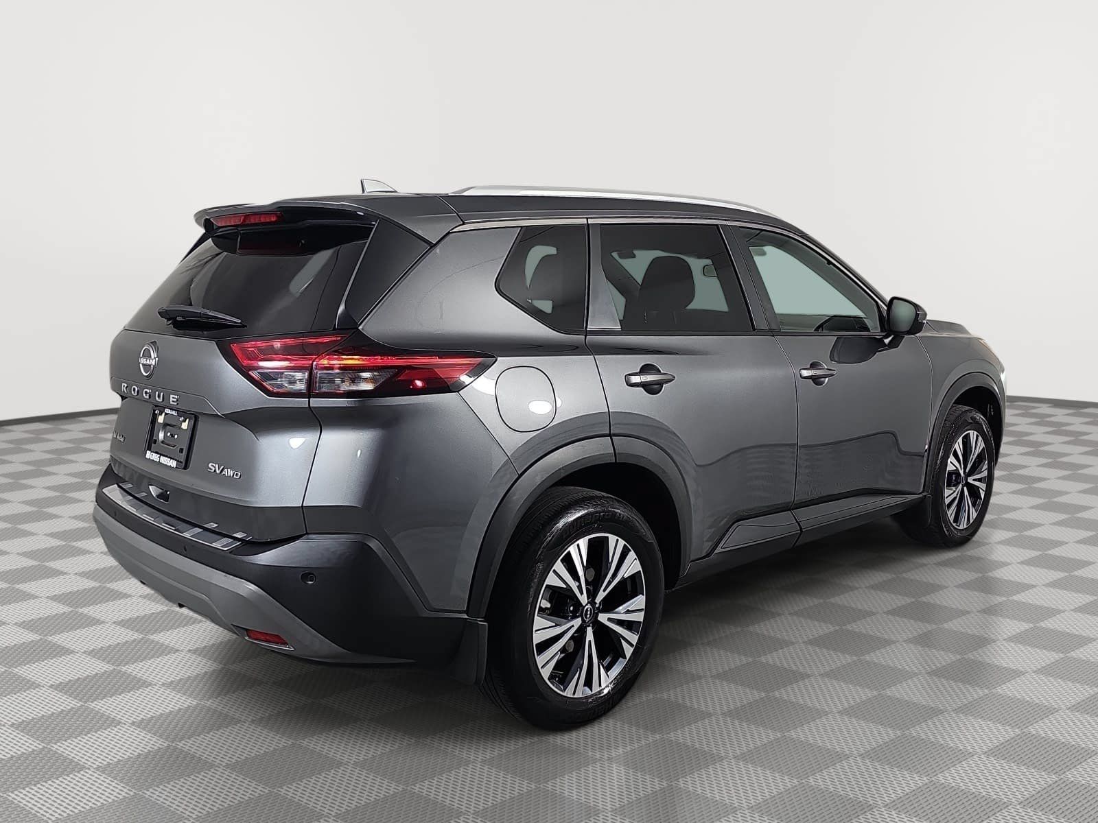 Used 2022 Nissan Rogue SV w/ SV Premium Package AWD/4WD image 8
