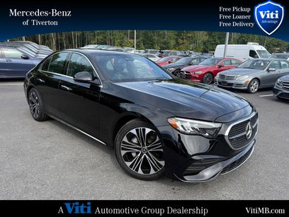 New 2025 Mercedes-Benz E 350 4MATIC Sedan
