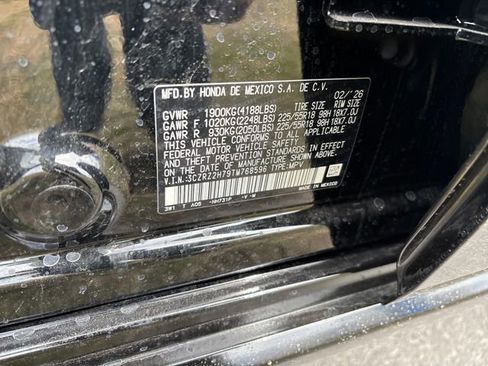 New 2026 Honda HR-V EX-L image 31