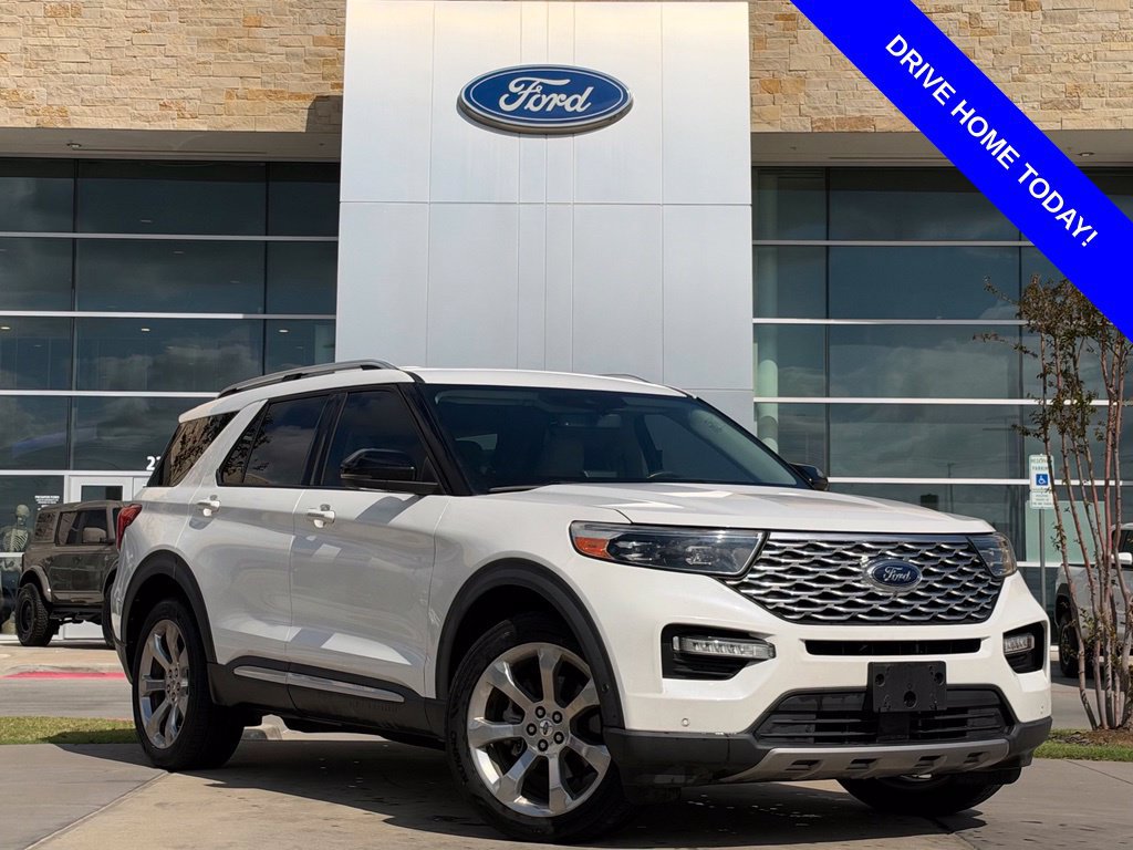 Used 2020 Ford Explorer Platinum w/ Premium Technology Package AWD/4WD image 1