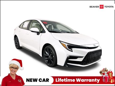 New 2026 Toyota Corolla SE image 1
