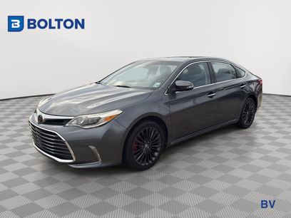 Used 2017 Toyota Avalon Limited