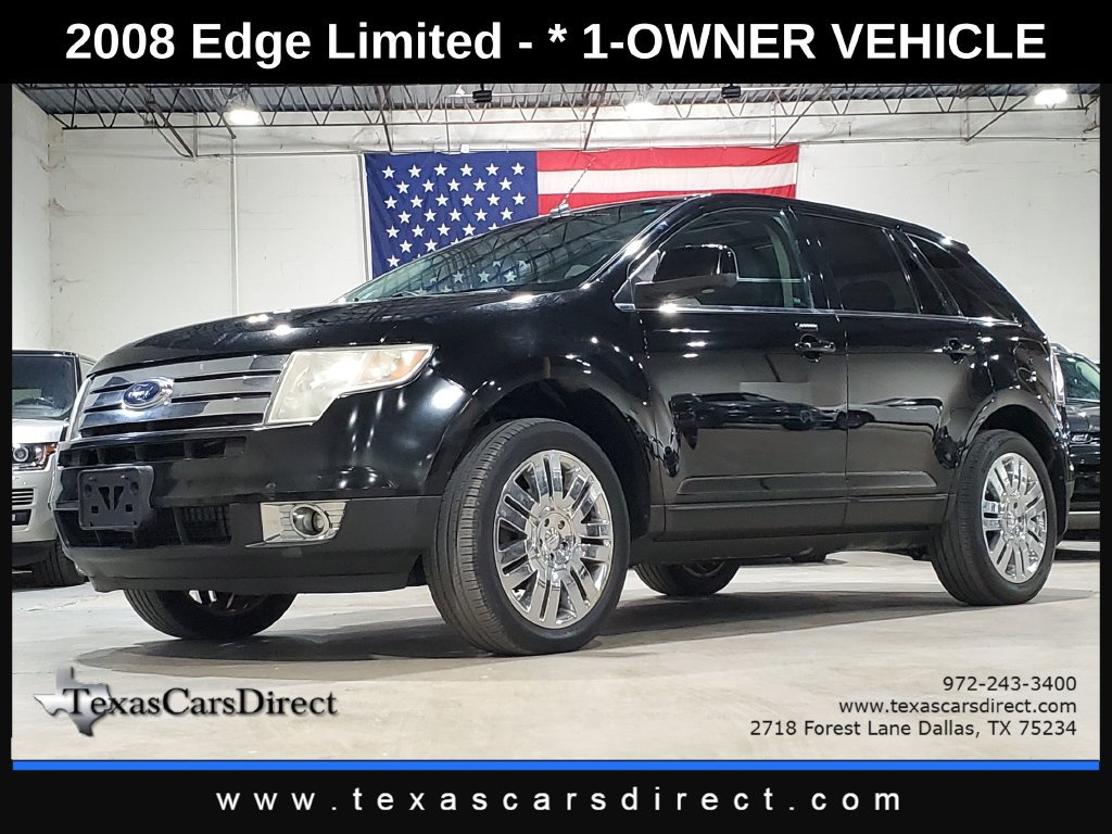 Used 2008 Ford Edge Limited AWD/4WD 360° Tour