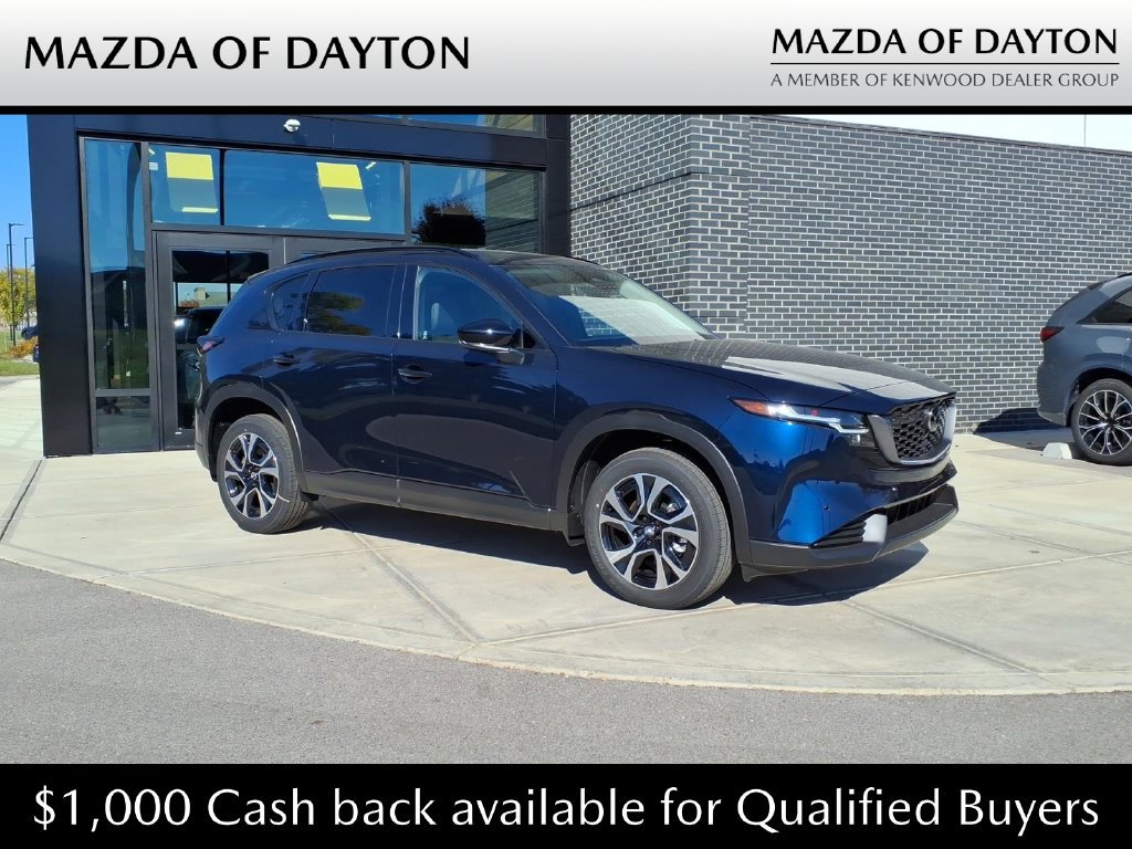 New 2026 MAZDA CX-5 Preferred AWD/4WD image 1