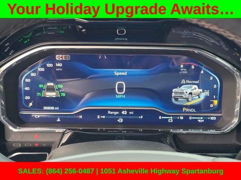 Used 2024 Chevrolet Silverado 2500 LTZ w/ LTZ Plus Package image 21