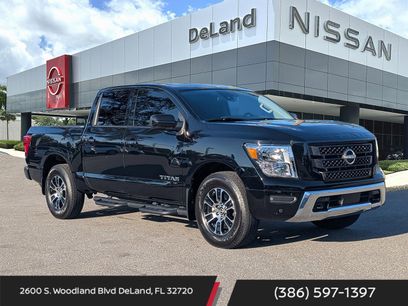 Used 2023 Nissan Titan SV w/ SV Convenience Package