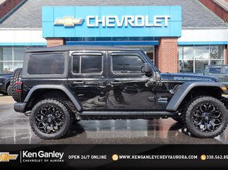Used 2022 Jeep Wrangler Unlimited Rubicon 4xe w/ Cold Weather Group 360° Tour