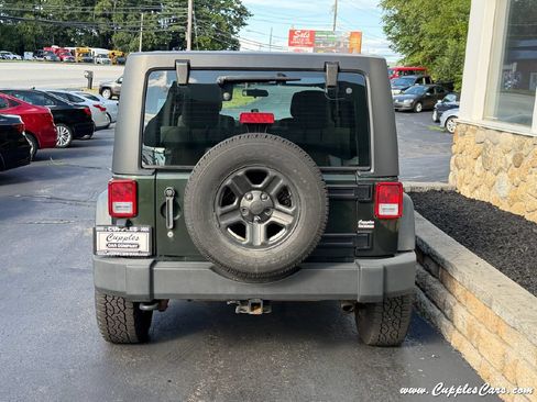 Used 2011 Jeep Wrangler Unlimited Sport AWD/4WD image 11