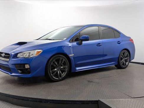 Used 2017 Subaru WRX Premium w/ Popular Package #1 AWD/4WD image 2