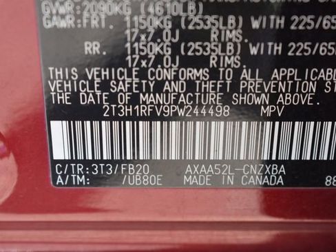 Used 2023 Toyota RAV4 LE image 15