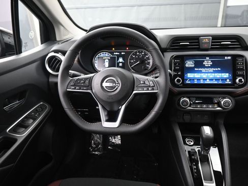Used 2025 Nissan Versa SR w/ Trunk Package FWD image 12