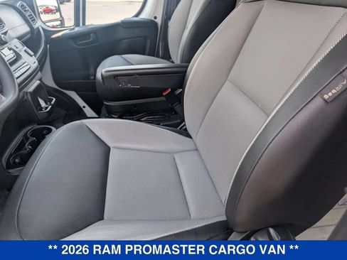Used 2026 RAM ProMaster 2500 w/ Convenience Group FWD image 14