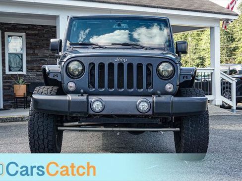 Used 2017 Jeep Wrangler Unlimited Sport AWD/4WD image 8
