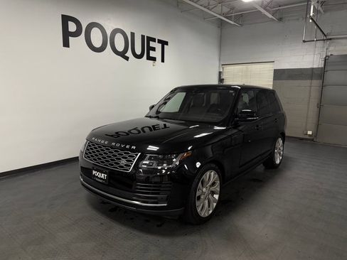 Used 2022 Land Rover Range Rover Westminster Edition AWD/4WD image 2